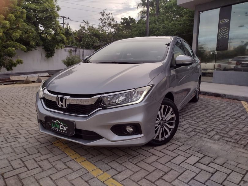 Honda CITY Sedan LX 1.5 Flex 16V 4p Aut.