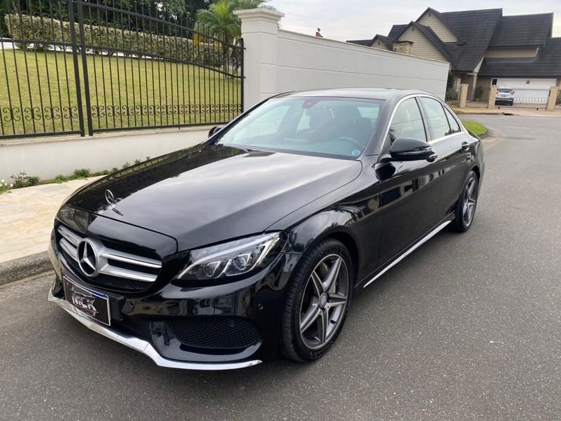 Mercedes C-250 Sport 2.0 16V 211cv Aut.