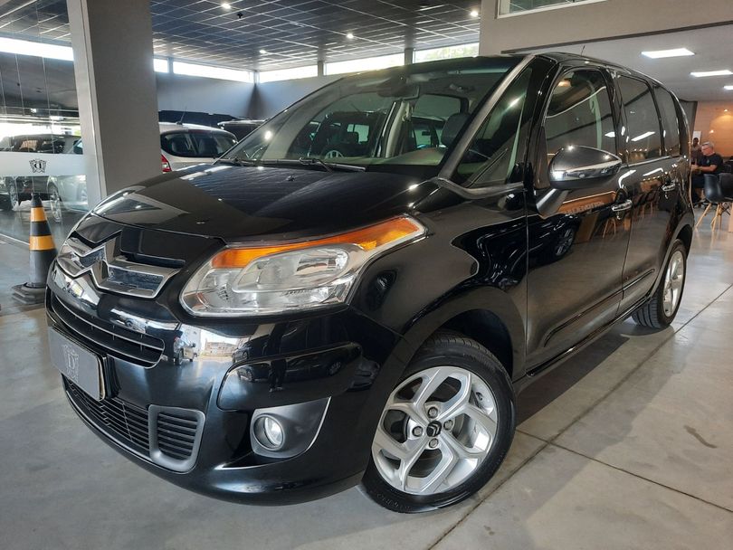 Citroën C3 Picasso Excl. 1.6 Flex 16V 5p Aut.