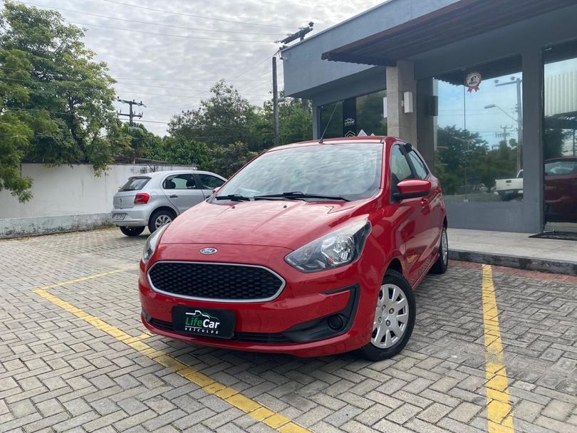 Ford Ka 1.5 SE 12V Flex 5p Mec.