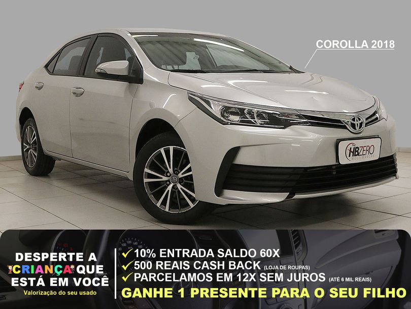 Toyota Corolla GLi 1.8 Flex 16V  Aut.