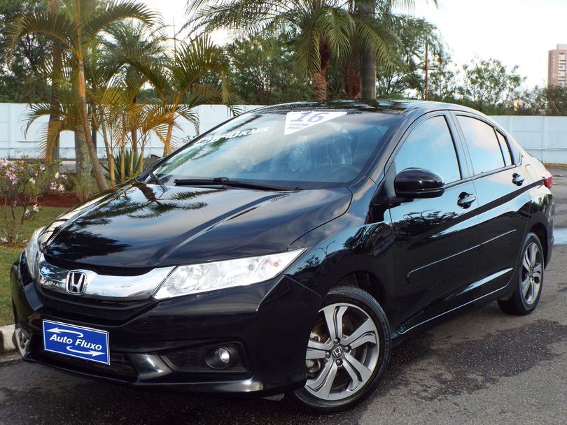 Honda CITY Sedan LX 1.5 Flex 16V 4p Aut.
