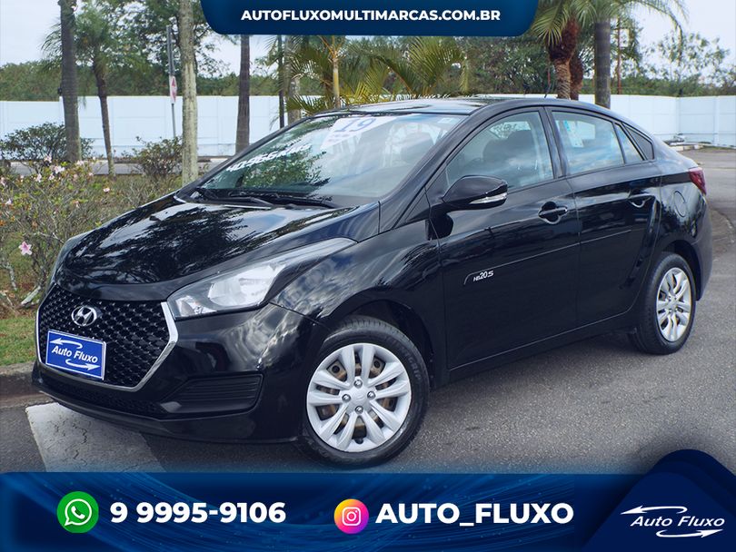 Hyundai HB20S C.Plus/C.Style 1.6 Flex 16V Mec.4p