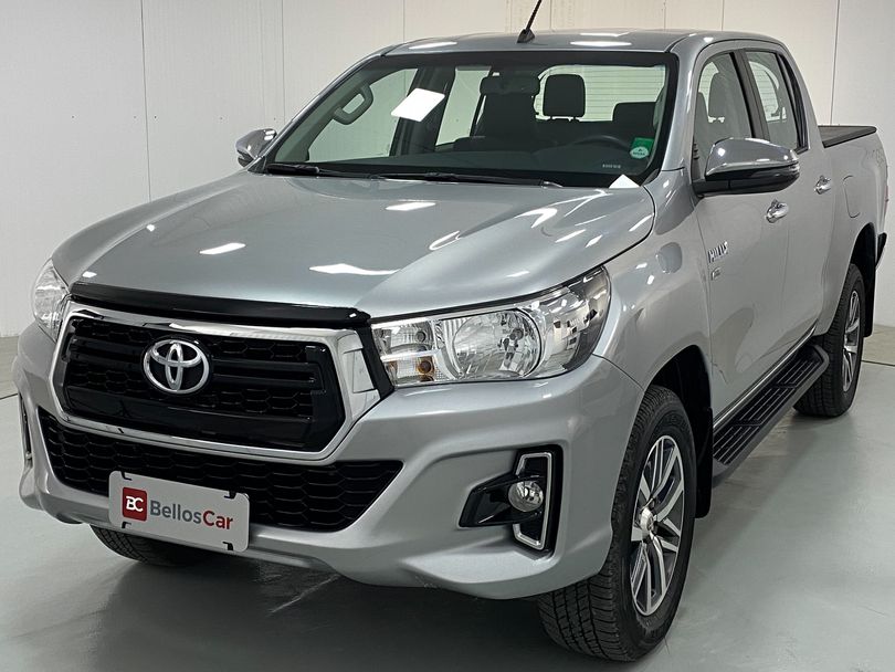 Toyota Hilux CD SRV 4x4 2.7 Flex 16V Aut.