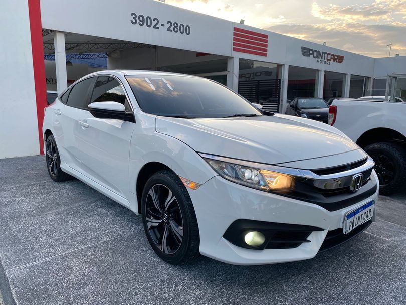 Honda Civic Sedan EXL 2.0 Flex 16V Aut.4p