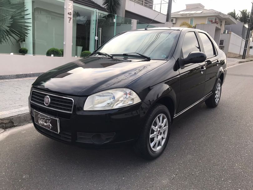 Fiat Siena EL 1.4 mpi Fire Flex 8V 4p