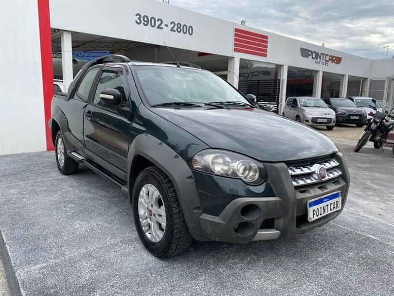 Fiat Strada Adventure1.8/ 1.8 LOCKER Flex CD