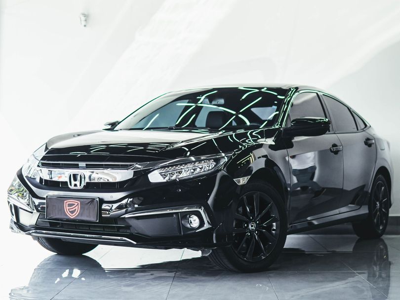 Honda Civic Sedan EXL 2.0 Flex 16V Aut.4p