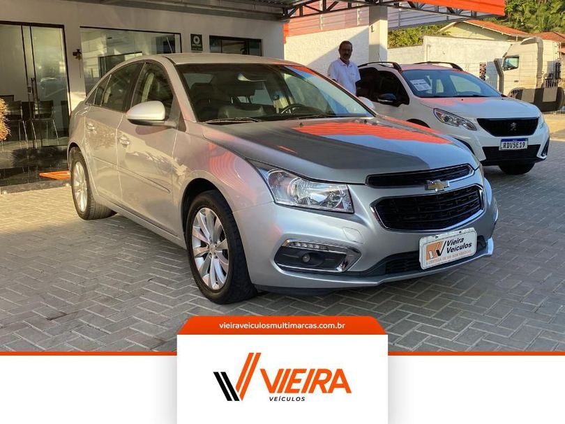 Chevrolet CRUZE LT 1.8 16V FlexPower 4p Aut.