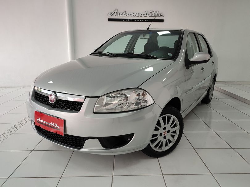 Fiat Siena EL 1.4 mpi Fire Flex 8V 4p