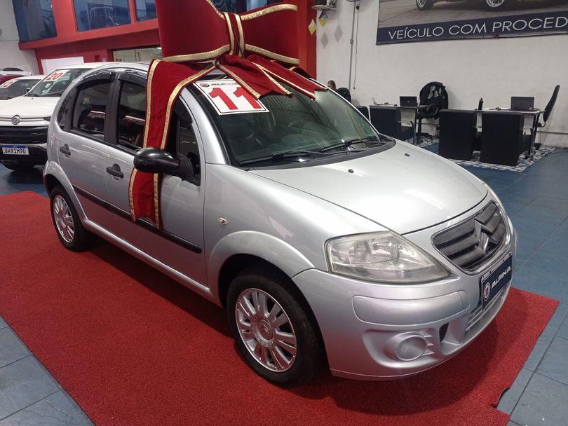 Citroën C3 GLX 1.4/ GLX Sonora 1.4 Flex 8V 5p