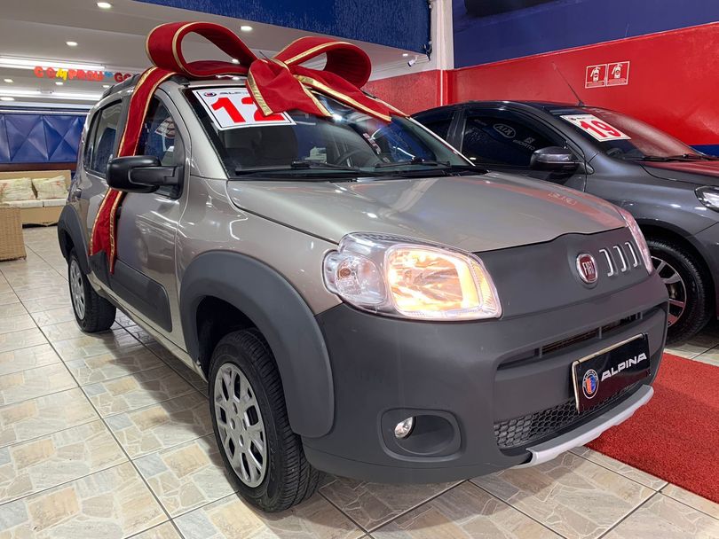 Fiat UNO WAY 1.0 EVO Fire Flex 8V 5p