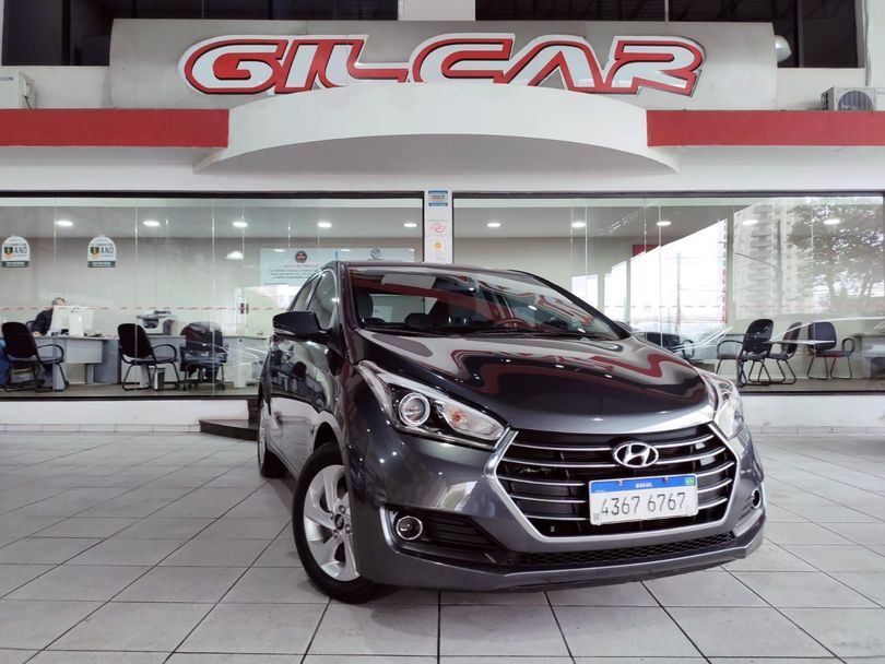 Hyundai HB20S Premium 1.6 Flex 16V Aut. 4p