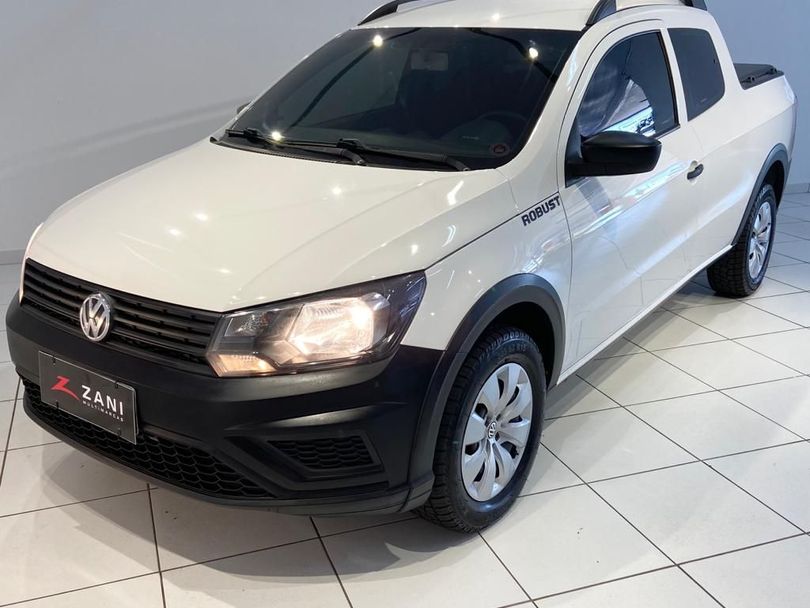 VolksWagen Saveiro Robust 1.6 Total Flex 8V CD