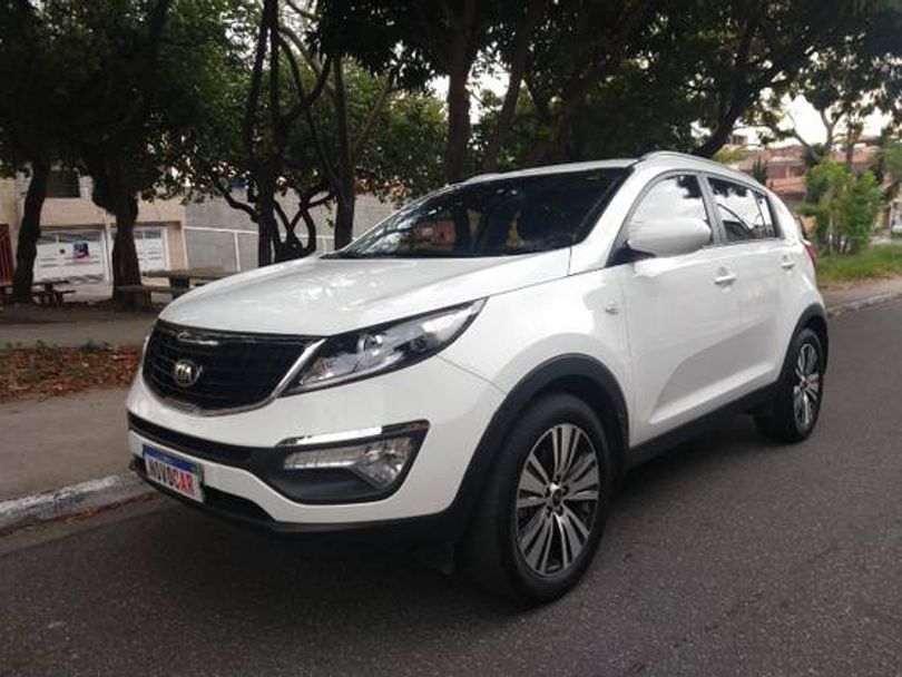 Kia Motors Sportage LX 2.0 16V/ 2.0 16V Flex  Aut.