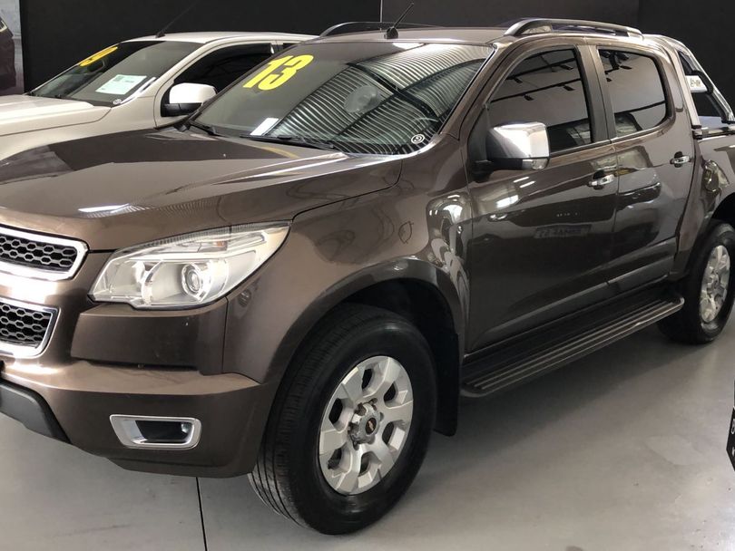 Chevrolet S10 Pick-Up LTZ 2.4 F.Power 4x2 CD