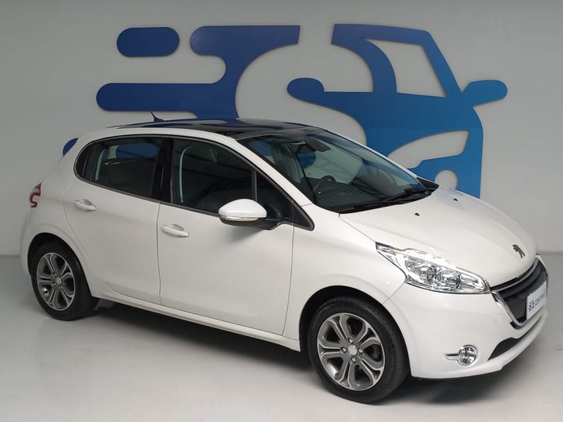 Peugeot 208 Griffe 1.6 Flex 16V 5p Mec.