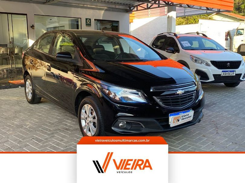 Chevrolet PRISMA Sed. LTZ 1.4 8V FlexPower 4p Aut.