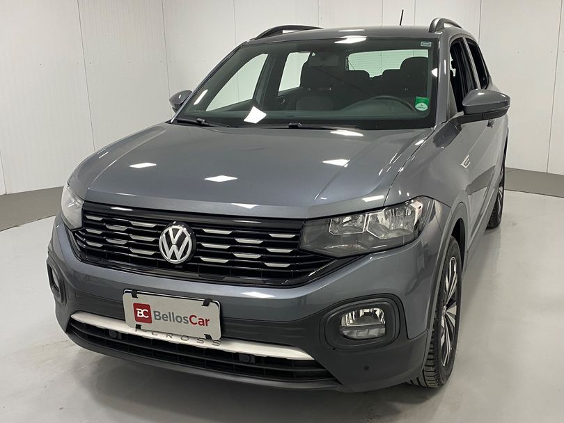 VolksWagen T-Cross Comfortline 1.0 TSI Flex 5p Aut.