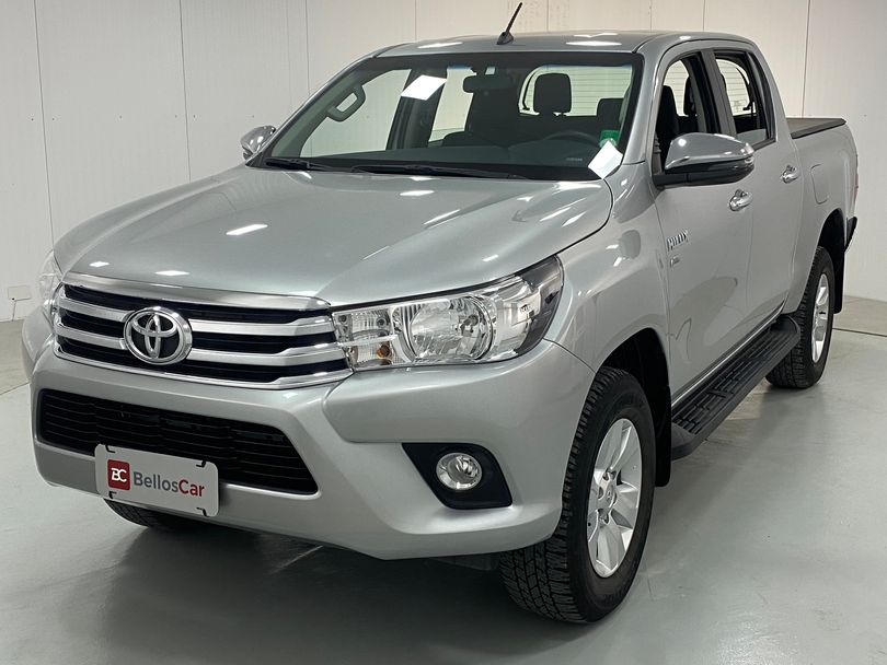 Toyota Hilux CD SR 4x2 2.7 16V/2.7 Flex Mec.