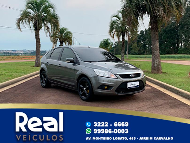 Ford Focus 2.0 16V/SE/SE Plus Flex 5p Aut.