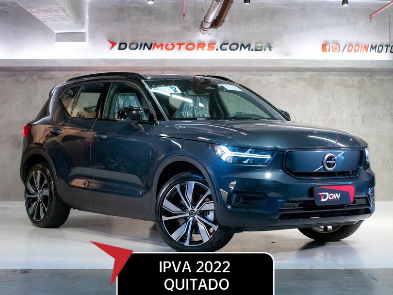 Volvo XC 40 Recharge Pure Eletric (Elétrico)