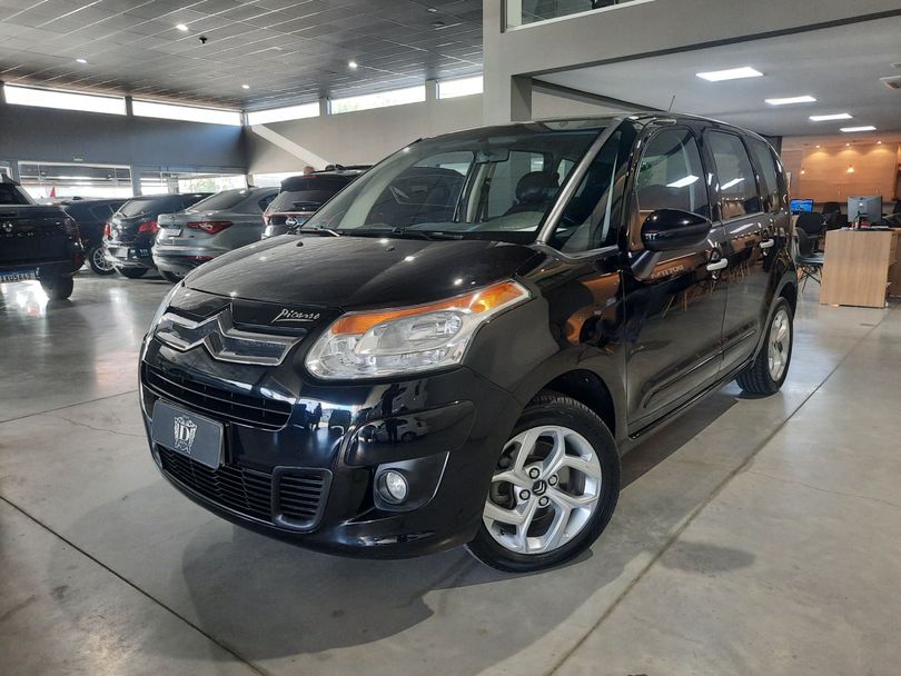 Citroën C3 Picasso GLX 1.5 Flex 8V 5p Mec.