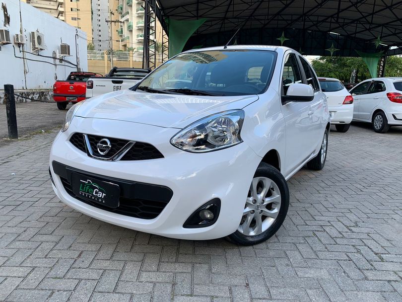 Nissan MARCH SV 1.6 16V FlexStart 5p Aut.