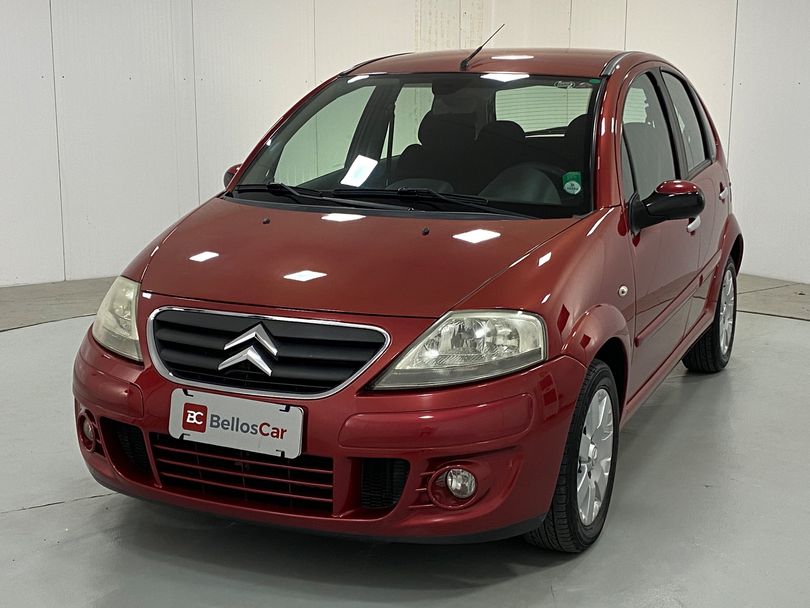 Citroën C3 Exclusive 1.4 Flex 8V 5p