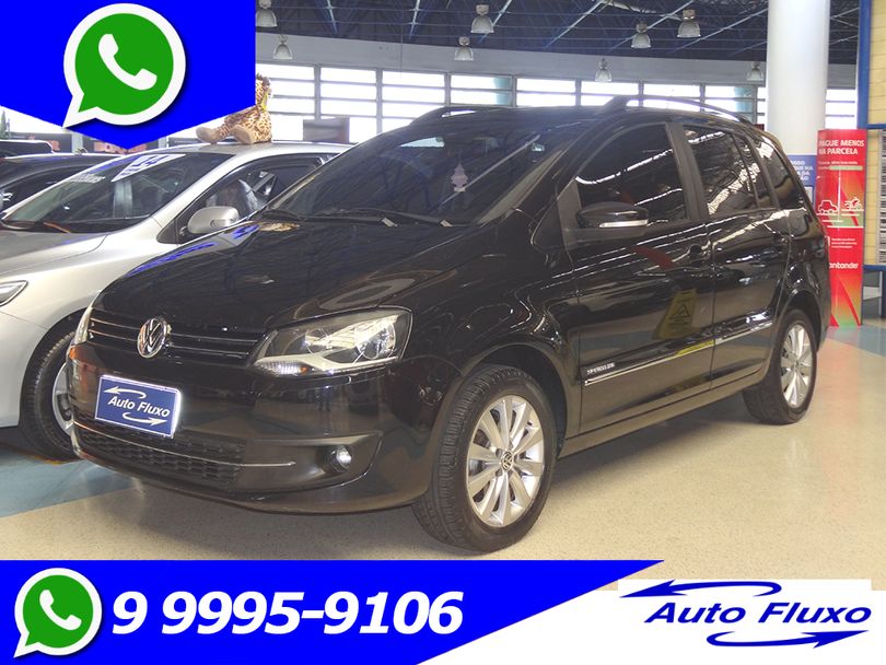 VolksWagen SPACEFOX  TREND I MOTION 1.6 T. Flex 8V