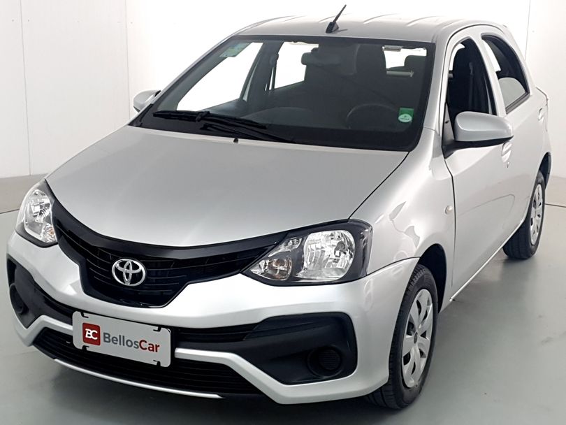 Toyota ETIOS X 1.3 Flex 16V 5p Mec.