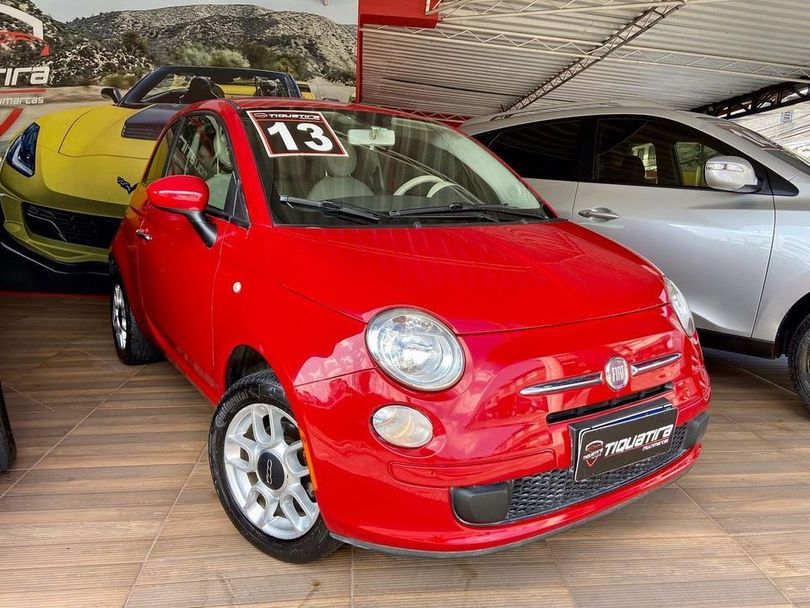 Fiat 500 Cult 1.4 Flex 8V EVO Mec.