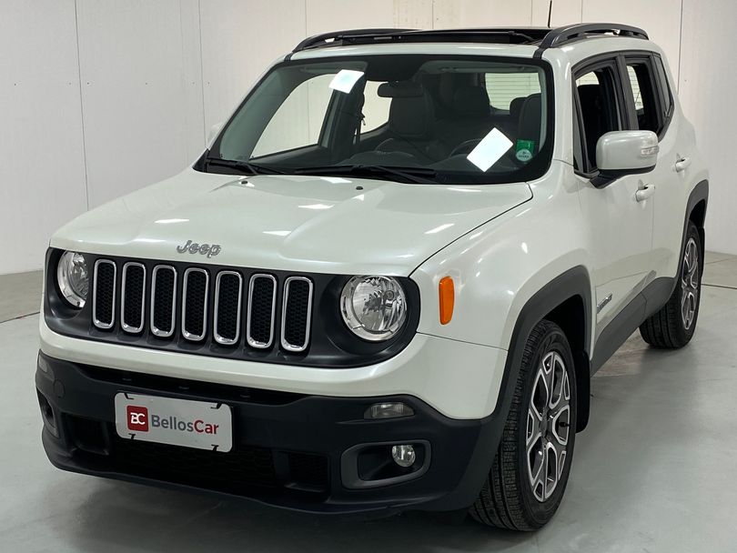 Jeep Renegade Longitude 1.8 4x2 Flex 16V Aut.