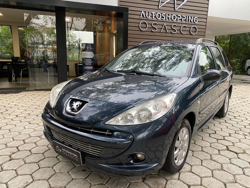 Peugeot 207 SW XR Sport 1.4 Flex 8V 5p