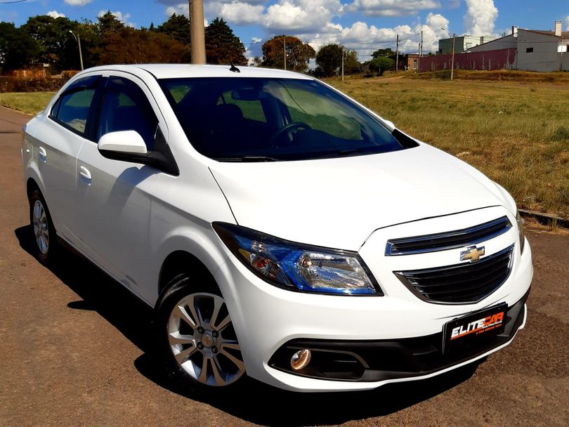 Chevrolet PRISMA Sed. LTZ 1.4 8V FlexPower 4p