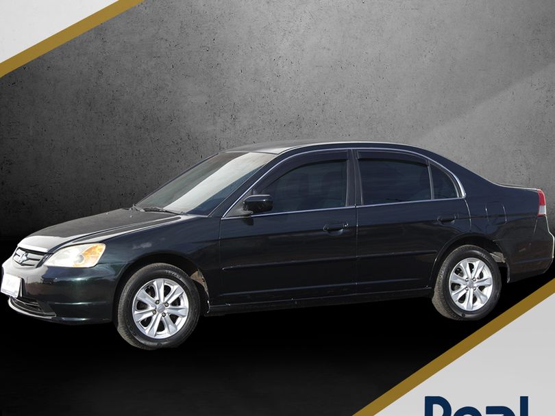 Honda Civic Sedan LX 1.7 16V 115cv Mec. 4p