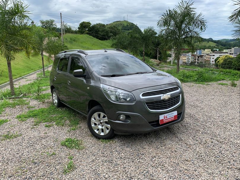 Chevrolet SPIN LTZ 1.8 8V Econo.Flex 5p Aut.