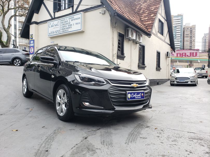Chevrolet ONIX HATCH PREM. 1.0 12V TB Flex 5p Aut.