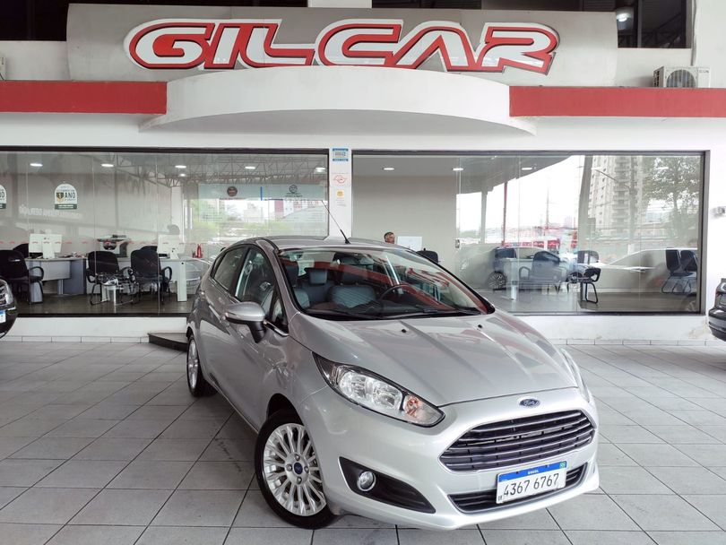 Ford Fiesta TITANIUM 1.6 16V Flex Mec.