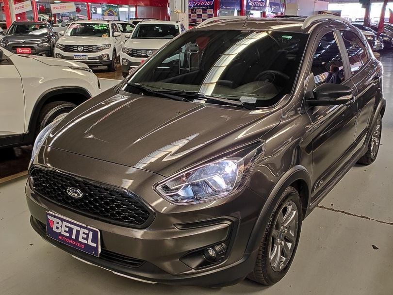 Ford Ka 1.5 FreeStyle 12V Flex 5p Aut.