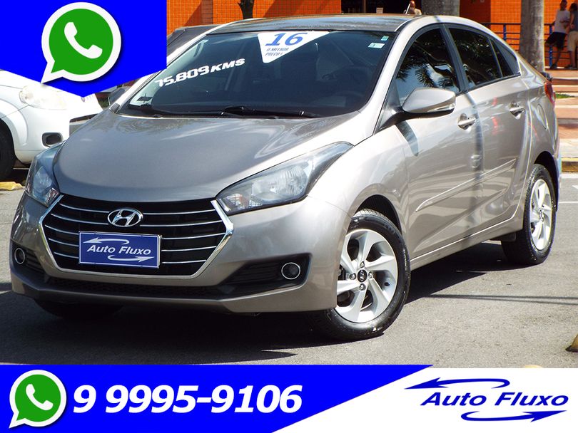 Hyundai HB20S C.Plus/C.Style 1.6 Flex 16V Mec.4p