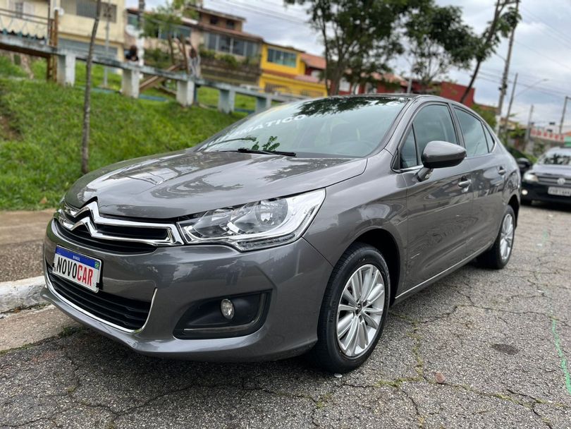 Citroën C4 LOUNGE Origine 1.6 Turbo Flex  Aut.