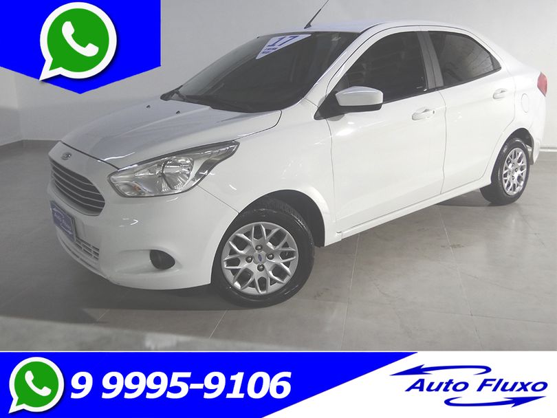 Ford Ka+ Sedan 1.5 SE/SE PLUS 16V Flex 4p