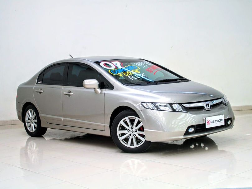 Honda Civic Sed LX 1.8 Aut 4p