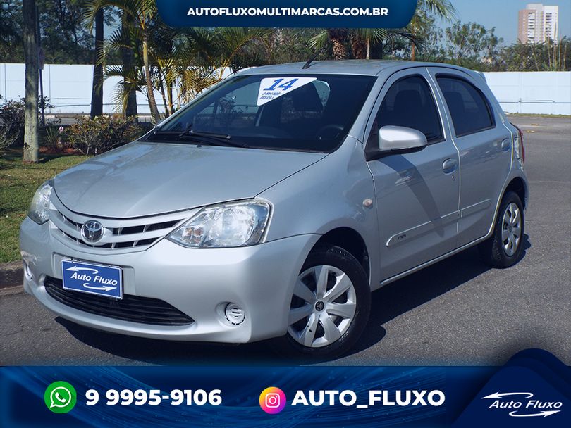 Toyota ETIOS X 1.3 Flex 16V 5p Mec.