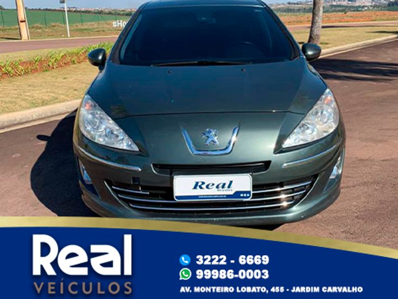 Peugeot 408 Sedan Feline 2.0 Flex 16V 4p Aut.