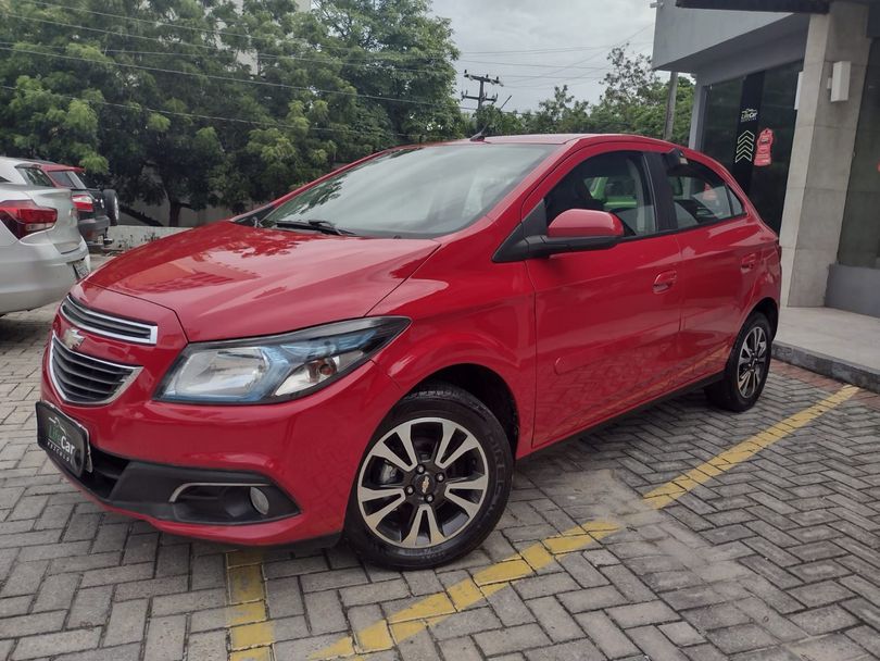 Chevrolet ONIX HATCH LTZ 1.4 8V FlexPower 5p Aut.