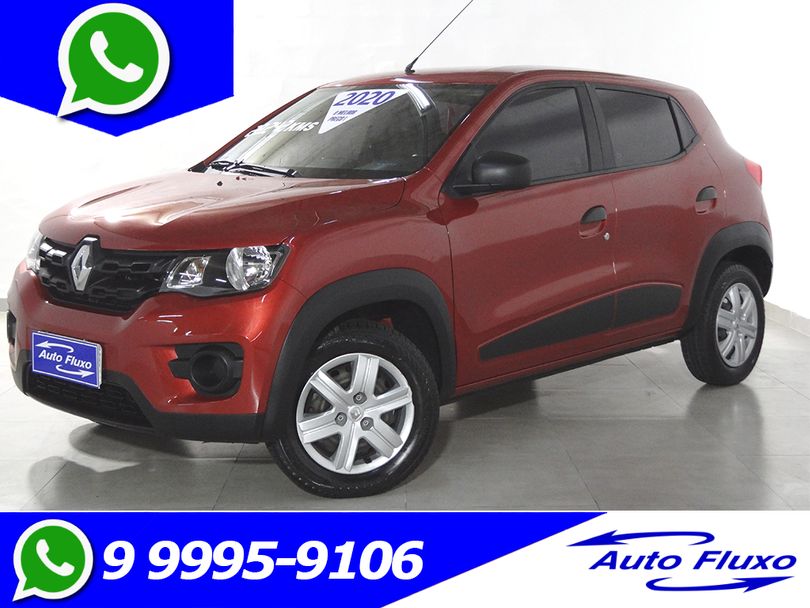 Renault KWID Zen 1.0 Flex 12V 5p Mec.