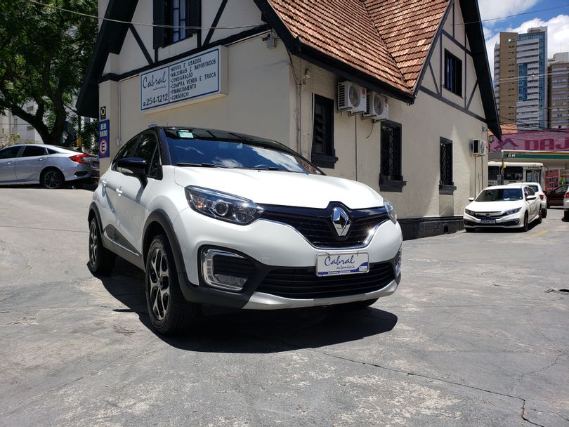 Renault CAPTUR Intense 1.6 16V Flex 5p Aut.