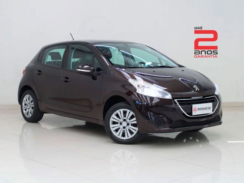 Peugeot 208 Active/Active Pack 1.5 Flex 8V 5p